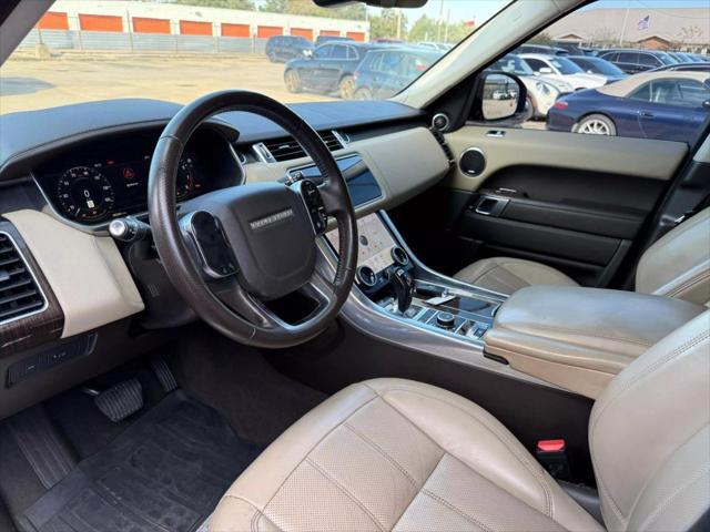 used 2018 Land Rover Range Rover Sport car, priced at $28,995