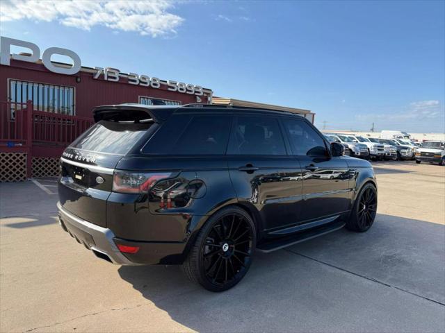 used 2018 Land Rover Range Rover Sport car, priced at $28,995