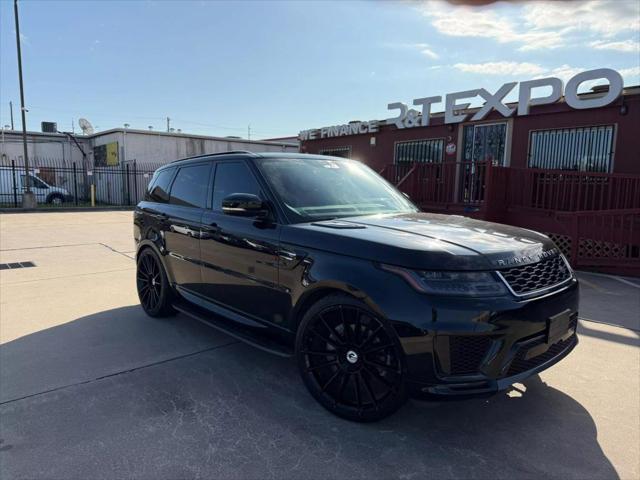 used 2018 Land Rover Range Rover Sport car, priced at $28,995