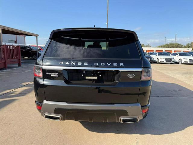 used 2018 Land Rover Range Rover Sport car, priced at $28,995