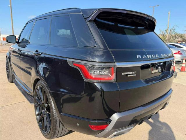 used 2018 Land Rover Range Rover Sport car, priced at $28,995