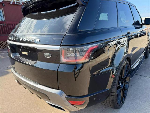 used 2018 Land Rover Range Rover Sport car, priced at $28,995