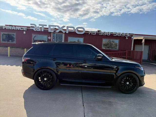 used 2018 Land Rover Range Rover Sport car, priced at $28,995