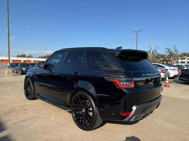 used 2018 Land Rover Range Rover Sport car, priced at $28,995