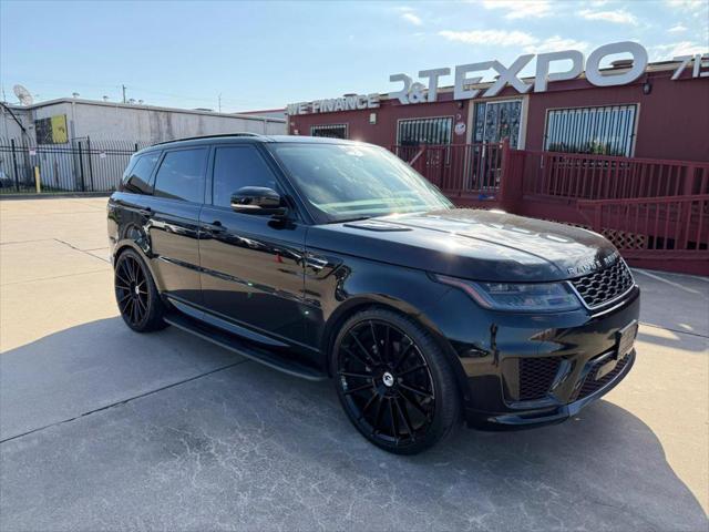 used 2018 Land Rover Range Rover Sport car, priced at $28,995