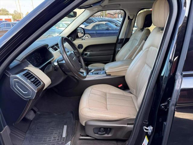 used 2018 Land Rover Range Rover Sport car, priced at $28,995