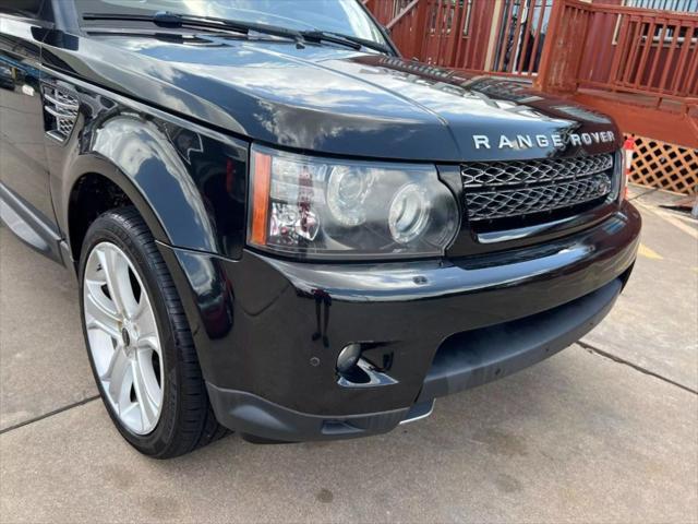 used 2012 Land Rover Range Rover Sport car, priced at $11,995
