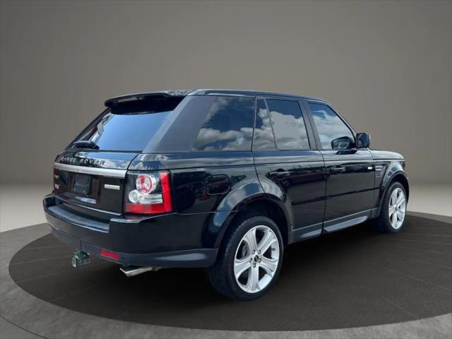 used 2012 Land Rover Range Rover Sport car, priced at $11,995