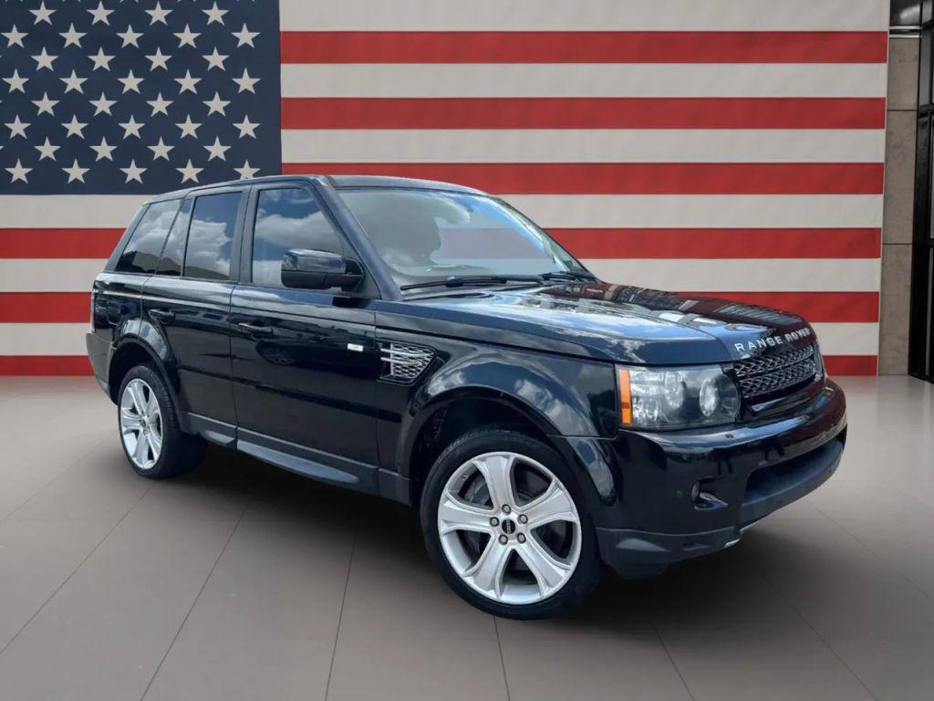 used 2012 Land Rover Range Rover Sport car, priced at $11,995