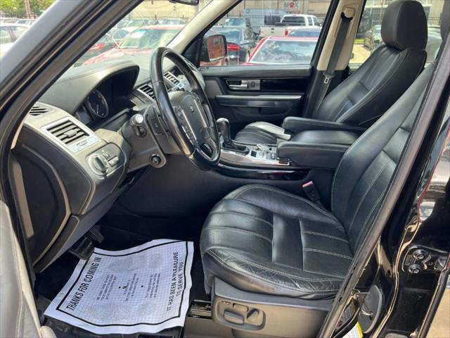 used 2012 Land Rover Range Rover Sport car, priced at $11,995