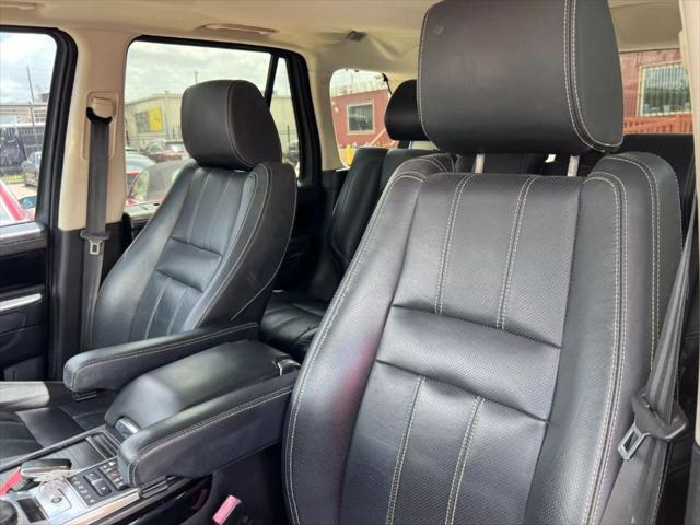 used 2012 Land Rover Range Rover Sport car, priced at $11,995