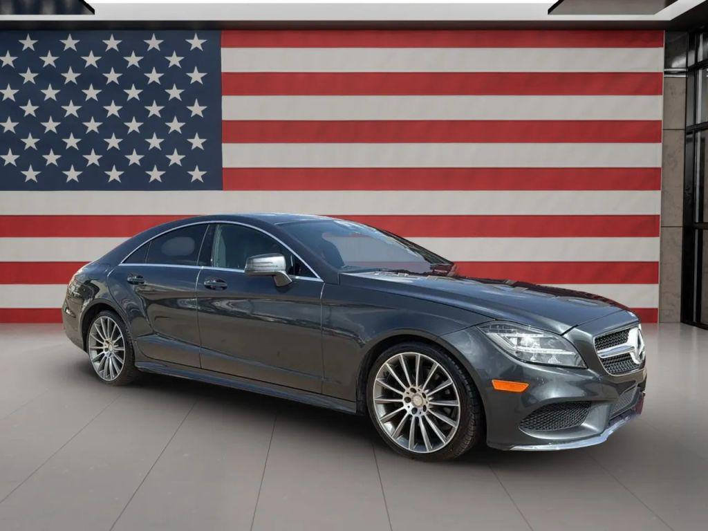 used 2016 Mercedes-Benz CLS-Class car, priced at $18,995