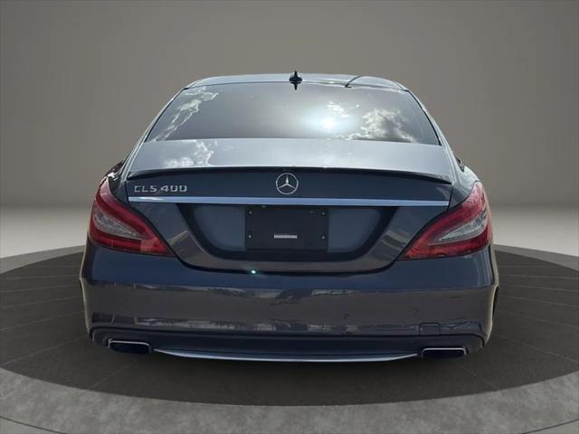 used 2016 Mercedes-Benz CLS-Class car, priced at $19,995