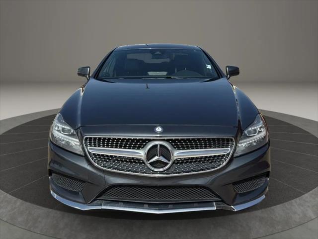 used 2016 Mercedes-Benz CLS-Class car, priced at $19,995