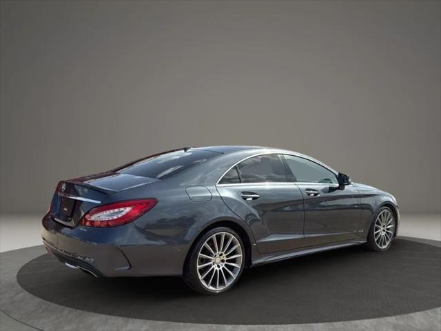 used 2016 Mercedes-Benz CLS-Class car, priced at $19,995