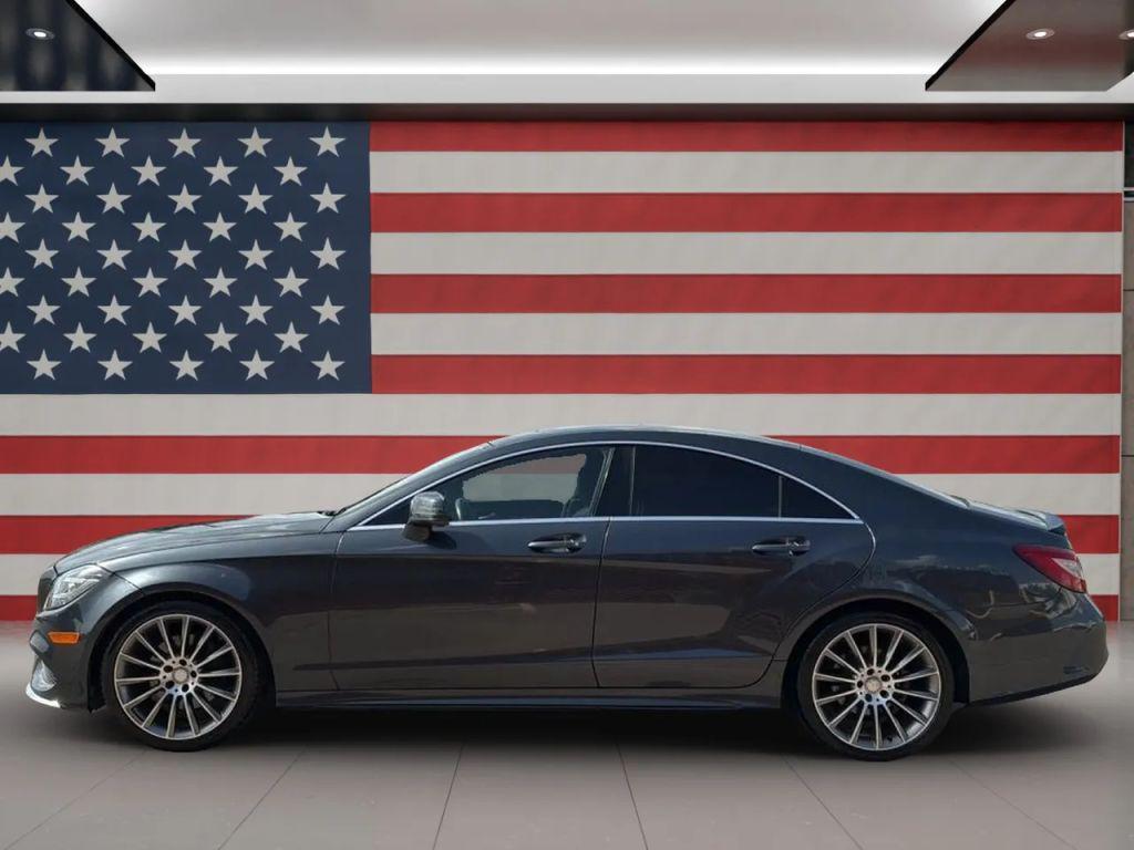 used 2016 Mercedes-Benz CLS-Class car, priced at $18,995