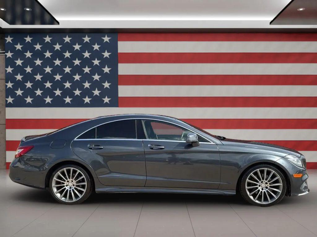 used 2016 Mercedes-Benz CLS-Class car, priced at $18,995