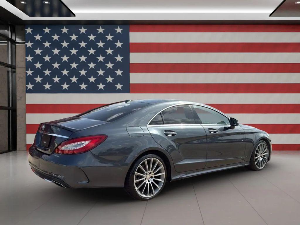 used 2016 Mercedes-Benz CLS-Class car, priced at $18,995
