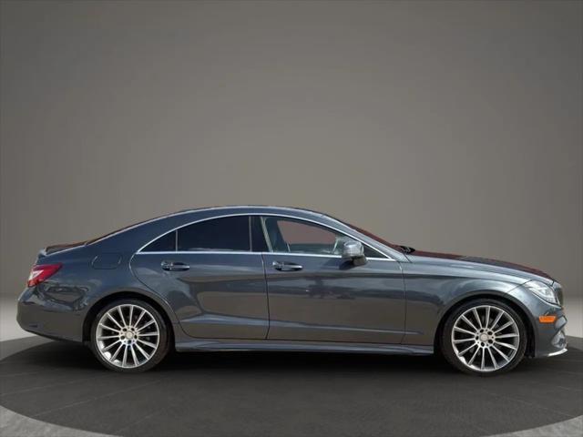 used 2016 Mercedes-Benz CLS-Class car, priced at $19,995