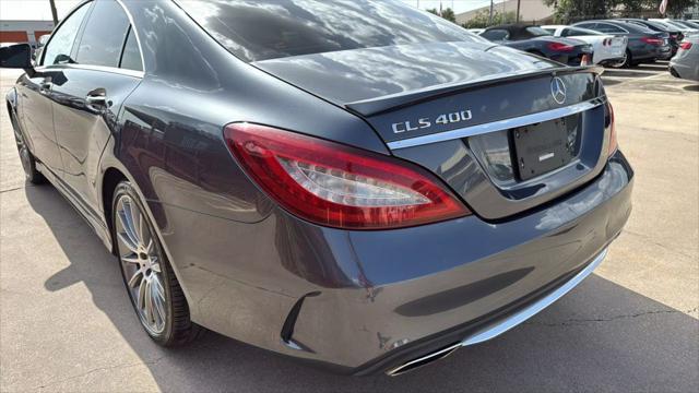 used 2016 Mercedes-Benz CLS-Class car, priced at $19,995