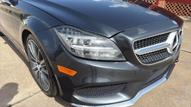 used 2016 Mercedes-Benz CLS-Class car, priced at $19,995