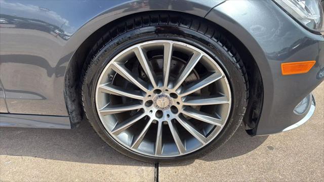 used 2016 Mercedes-Benz CLS-Class car, priced at $19,995