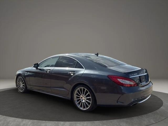 used 2016 Mercedes-Benz CLS-Class car, priced at $19,995