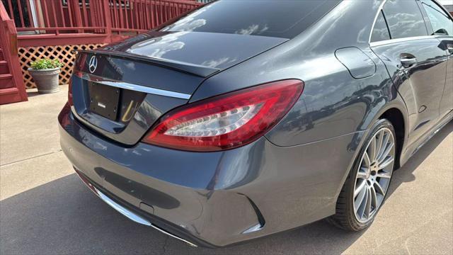 used 2016 Mercedes-Benz CLS-Class car, priced at $19,995