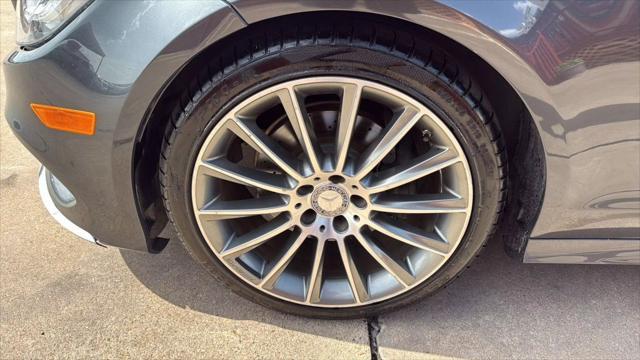 used 2016 Mercedes-Benz CLS-Class car, priced at $19,995