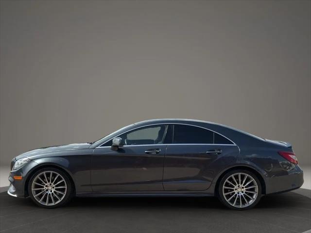 used 2016 Mercedes-Benz CLS-Class car, priced at $19,995