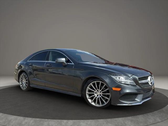used 2016 Mercedes-Benz CLS-Class car, priced at $19,995