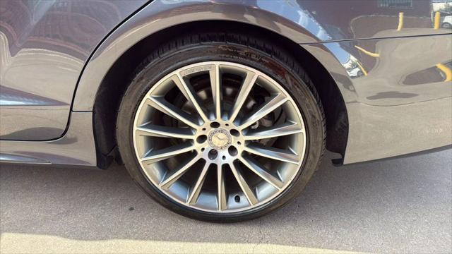 used 2016 Mercedes-Benz CLS-Class car, priced at $19,995