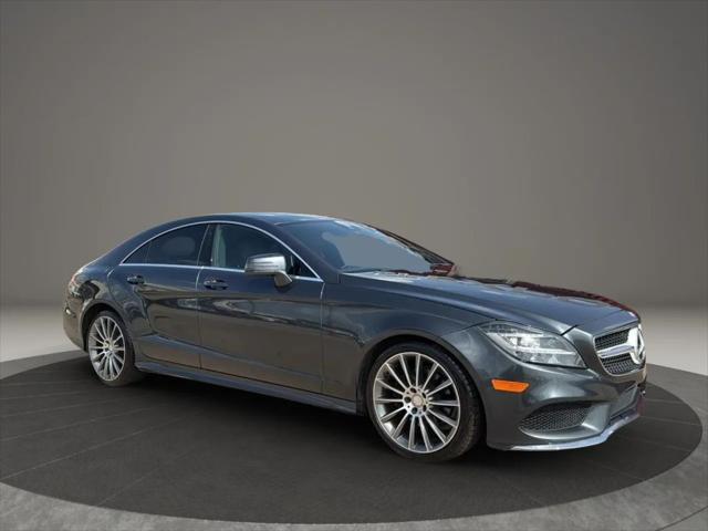 used 2016 Mercedes-Benz CLS-Class car, priced at $19,995