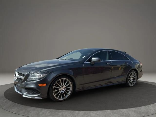 used 2016 Mercedes-Benz CLS-Class car, priced at $19,995