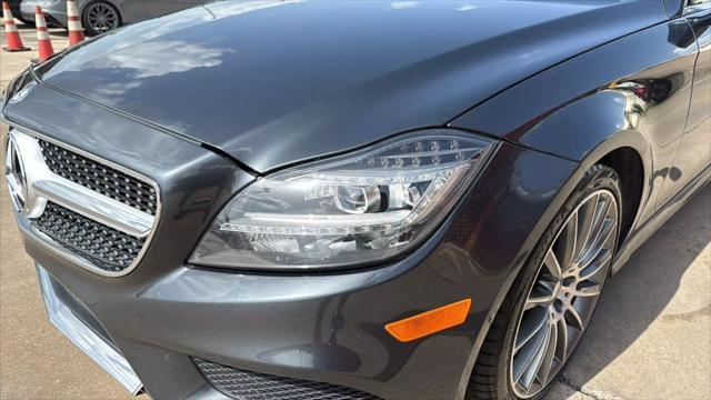 used 2016 Mercedes-Benz CLS-Class car, priced at $19,995