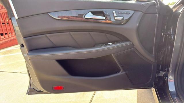 used 2016 Mercedes-Benz CLS-Class car, priced at $19,995