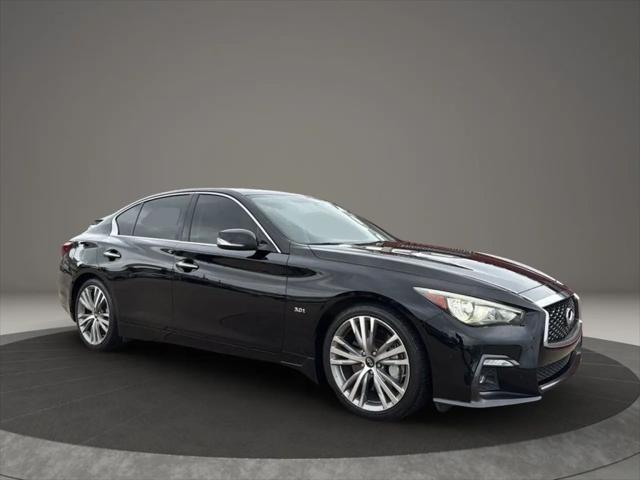 used 2018 INFINITI Q50 car, priced at $16,995
