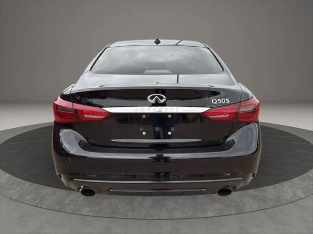 used 2018 INFINITI Q50 car, priced at $16,995