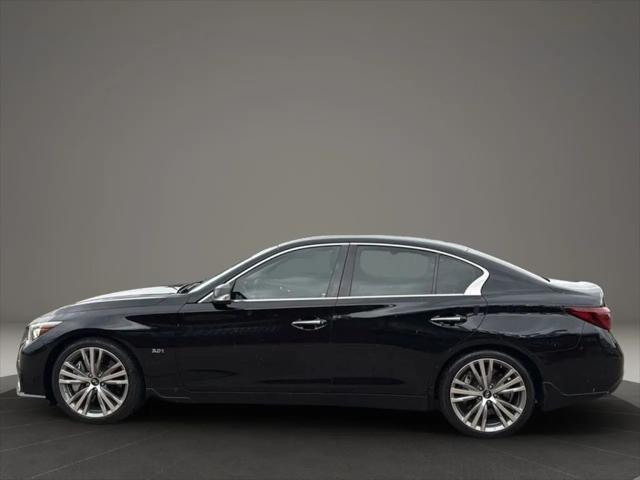 used 2018 INFINITI Q50 car, priced at $16,995