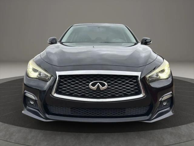 used 2018 INFINITI Q50 car, priced at $16,995