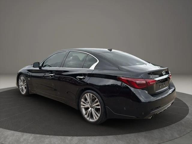 used 2018 INFINITI Q50 car, priced at $16,995