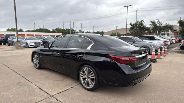 used 2018 INFINITI Q50 car, priced at $16,995