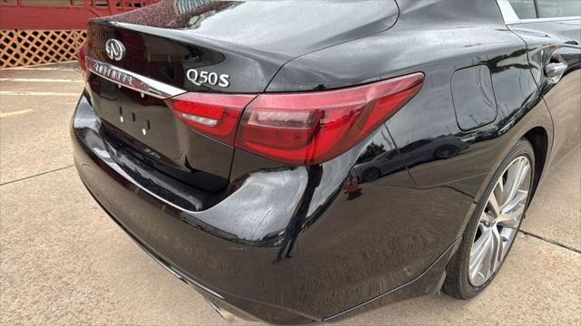 used 2018 INFINITI Q50 car, priced at $16,995