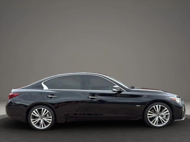 used 2018 INFINITI Q50 car, priced at $16,995