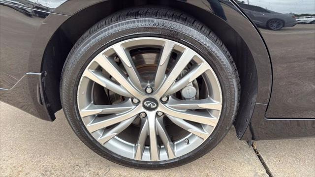 used 2018 INFINITI Q50 car, priced at $16,995