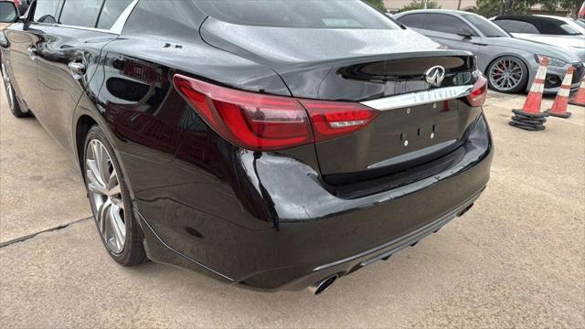 used 2018 INFINITI Q50 car, priced at $16,995