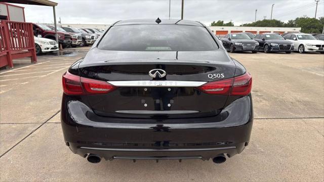 used 2018 INFINITI Q50 car, priced at $16,995