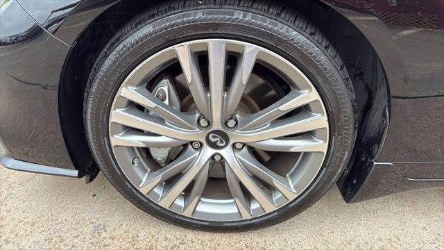 used 2018 INFINITI Q50 car, priced at $16,995