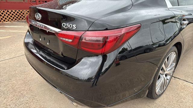 used 2018 INFINITI Q50 car, priced at $16,995