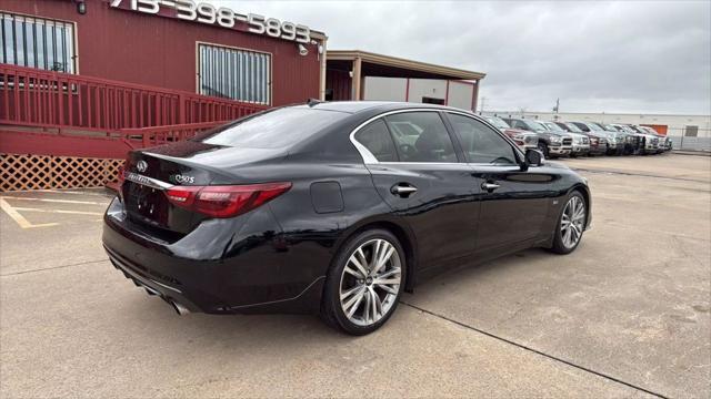 used 2018 INFINITI Q50 car, priced at $16,995